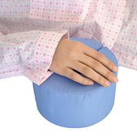 WE&ZHE Patient Bed Use Ankle Set Round Sponge Anti-Bedsore Hand Foot Pad for Bedridden Patient (Blue) A Pair, Blue one Pair