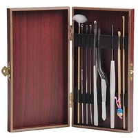 BITA 9PCS Ear Tools Kit Ear Cleaning Ear Dig Set for Family (1#)