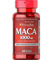 Puritan's Pride Maca 1000 mg Exotic Herb for Men -60 Capsules by Puritan's Pride