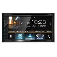 Kenwood Excelon DDX6905S 6.8" WVGA 2-DIN Multimedia DVD Receiver w/Wired CarPlay and Android Auto
