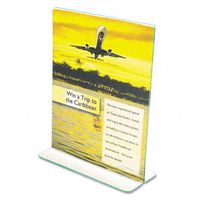 Deflect-O Superior Image Green Edge Sign Holder (Deflect-o)