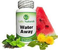 Natural Diuretic Water Pill - for Men and Women Dandelion, Potassium & Green Tea to Lose Water Weight Bloating Relief Water Retention Pills Premium Herbal Supplement Gentle, Natural & Safe
