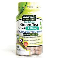 Liposomal Green Tea Extract | 250mg per Pill | 45% EGCG | Maximum Absorption Formula | 3 Month Supply | Non-GMO | Gluten-Free | Vegetarian | Lab Certified | USA