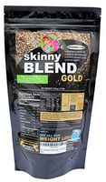 Skinny Blend Gold! Best Tasting Protein Shake for Women, Delicious Smoothie - Weight Loss - Low Carb - Diet Supplement - Weight Control - Appetite Suppressant (15 Servings, Vanilla)