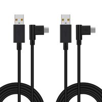 LANMU USB Charging Cable Data Sync Cord Power Supply Compatible with Wacom Intuos CTL480 CTL490 CTL690 CTH480 CTH490 CTH680 CTH690,Wacom Bamboo CTL470 CTL471 CTL671 CTL680 CTH470 Tablet,2Pack