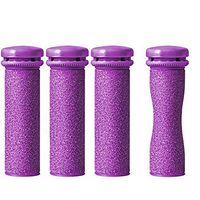 Emjoi Micro-Pedi Mineral Refill Rollers (Extra Coarse) - pack of 4