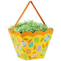 Hallmark Collapsible Easter Basket Gift Bag with Grass Fill