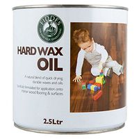 Fiddes Hard Wax Oil - Variety Colors (2.5LT Hard Wax Oil) (Whisky)