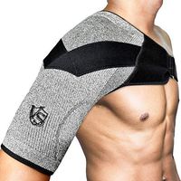 Vital Salveo-Shoulder Compression Brace with Support,Stability,Breathable and Light for Shoulder Pain and Prevent Injuries,Dislocated AC Joint,Frozen Pain,Rotator Cuff,Tendinitis,Labrum Tear-L(1PC)