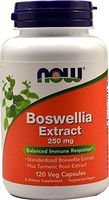 Boswellia Extract, 250 mg, 120 Caps by Now Foods (Pack of 2)