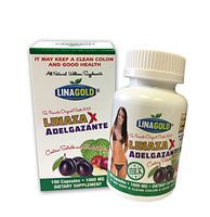 Linaza Adelgazante Flaxseed Slimming Dietary Supplement Capsules (100 qty)