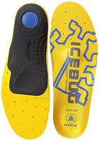 Icebug Slim Insole U, Yellow - Low Arch, 9 M US