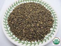 Organic Valerian Root - Valeriana officinalis Dried Loose Root Cut by Nature Tea (4 oz)