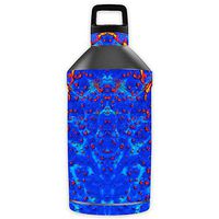 MightySkins Skin Compatible with OtterBox Elevation Tumbler 64 oz - Melting | Protective, Durable, and Unique Vinyl Decal Wrap Cover | Easy to Apply, Remove, and Change Styles | Made in The USA