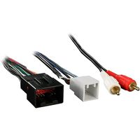 Metra 70-5519 Radio Wiring Harness for Mustang 01-03 Mach 1 Amp Int