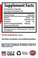 Garcinia cambogia Powder Organic - Garcinia CAMBOGIA 1300MG - Weight Loss Booster (1 Bottle)