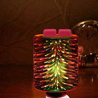 Angel Aroma Only Household Candle Heater Plug-in Aromatic Wax Melting Heater, Glass 3D Effect Night lamp, Aromatherapy humidifier Aromatherapy Aromatherapy Essential Oil Aromatherapy
