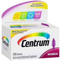 Centrum Womens Vitamin 12 Size 120ct Centrum Womens Vitamin 120ct