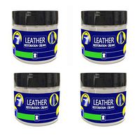 wuliLINL 4X Leather Refurbishing Restorer, Multifunctional Leather Repair Cleaner Tool for Sofa Shoes Bag Glass