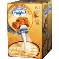 International Delight Non-Dairy Coffee Creamer Caramel Macchiato, Bulk Buy 192ct