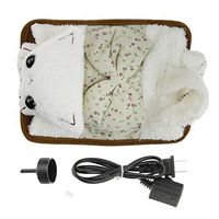 Protable Rechargeable Explosion Proof Hot Water Bottle Cute Cartoon Electric Winter Body Hand Foot Warmer Pain Relief Heat Warming Bag - No Water Injection
