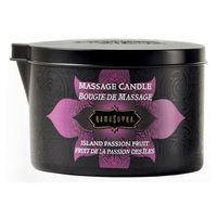 Kama Sutra Massage Oil Candle, Scent - Insland Passionfruit 6.5oz by Kama Sutra