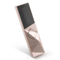 iAUDIO U7 (16GB / Gold) USB Flash Drive MP3 Player/Voice Recorder, FM Radio