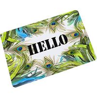 Pgojuni Cartoon Snowman Carpet New Year Christmas Living Room Door Mat 1pc 40x60CM (F1)