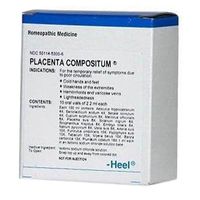 Heel/Bhi, Placenta Compositum Oral, 10 Vial