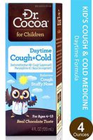 Dr. Cocoa Cough and Cold Medicine for Kids, Daytime Formula, Real Chocolate Taste, 4 Fluid Ounce