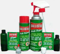 Ballistol Multi-Purpose Lubricant - MIS Kit #8-6 oz Aerosol and 16 oz Non-Aerosol Kit - With Spray Trigger, Wipes, Bottles, Caps