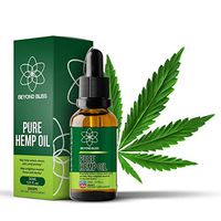 Beyond Bliss Hemp Oil Drops - 1050 Milligrams Daily - Promotes Pain Relief - USA Made - Anxiety / Stress Relief Supplement - Natural Extract - Organic - Joint Support
