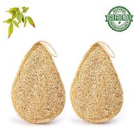 Eco Friendly Sponges for Kitchen | 2 Biodegradable Sponges | Loofah Dish Scrubber | Eco Friendly Products | Biodegradable sponges compostable