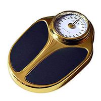 Hardware Professional Mechanical Scales, Weight Scale The Highest Load Capacity is 200kg/440lb Large dial Bathroom Scales, Accurate indexing Value 1kg/2lb Human Health Scale