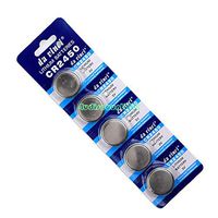 CR2450 DL2450 BR2450 LM2450 5029LC 3V Button Coin Cell Battery Bulk Lots, DL2450, BR2450, LM2450, 5029LC, KCR2450 Cells, 5Pcs