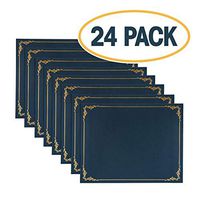 Pack of 24, Certificate Paper Diploma Paper Award Certificates for Kids and Adults by Crystal Lemon