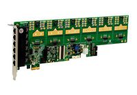OpenVox AE2410P 24 Port Analog PCI Card Base + 0 FXS400 + 0 FXO400 + EC2032
