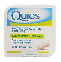 Boules Quies Ear Plugs 3-Pack