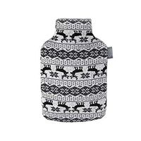 Hot Water Bottle, Water Injection Type Large PVC Irrigation Water Bag Explosion-Proof Hand Warmers