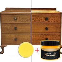 Wood Polish Seasoning Solution Furniture Care Beeswax Cleaning, Wood Care Nutrition Wax, Wood Maintenance Home Cleaning Beeswax (Multicolor)