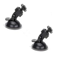 Dash Cam Suction Cup Mount for Yi Dash Cam 2.7" Screen Full Hd 1080p 165 Wide Angle Dashboard Camera, Yi Dashcam Mounts Hold Tightly and Stand Heat Well, 2 Pieces