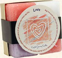 Crystal Journey Herbal Magic Gift Set - Love