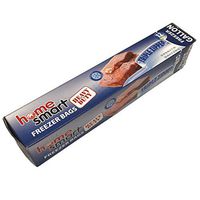 HOME SMART FREEZER BAG GALLON HD 12PCS