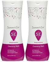 SUMMER'S EVE Feminine Wash for Sensitive Skin, 15 oz, 2 pk