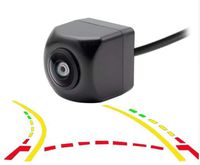 HD Real 180 Degree Angle Fisheye Lens Dynamic Trajectory Parking Line Car Rear View Reverse Backup Camera for Parking Monitor