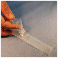 NEWGEL+ - Clear Film, Four 1" x 6"strips (2.5 x 15.2cm)