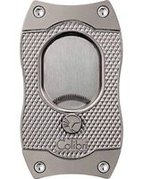 Monza S-Cut Serrated Cigar Cutter in an Attractive Gift Box Warranty Gunmetal