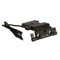 Ikan BMPCC-PBK-1-S Blackmagic Pocket Cinema Camera Over/Under Pro-Battery Kit for V-Mount (Black)