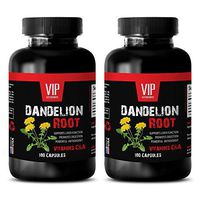Pure Dandelion Root Extract - Dandelion Root Extract 520Mg - Digestive Tract Cleanse - 2 Bottles 360 Capsules