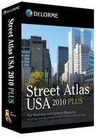 DeLorme Street Atlas USA 2010 Plus [OLD VERSION]